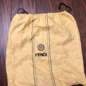 Vintage Fendi Dust Bag